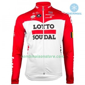 Maillot 2018 Lotto-Soudal Hiver Thermal Fleece N001